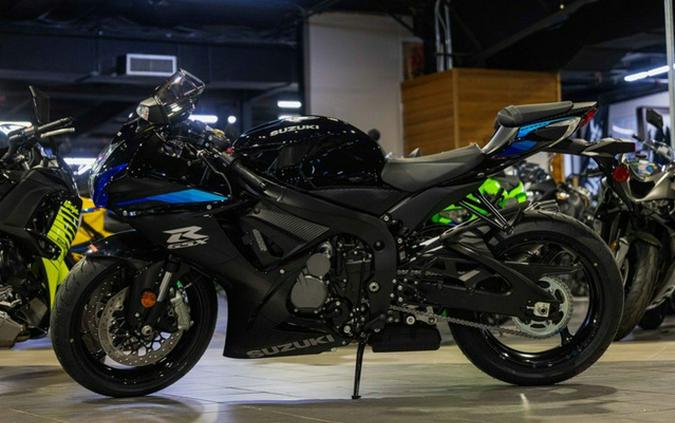 2027 Suzuki GSX-R 600