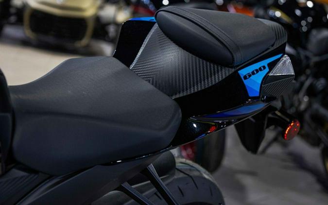 2027 Suzuki GSX-R 600