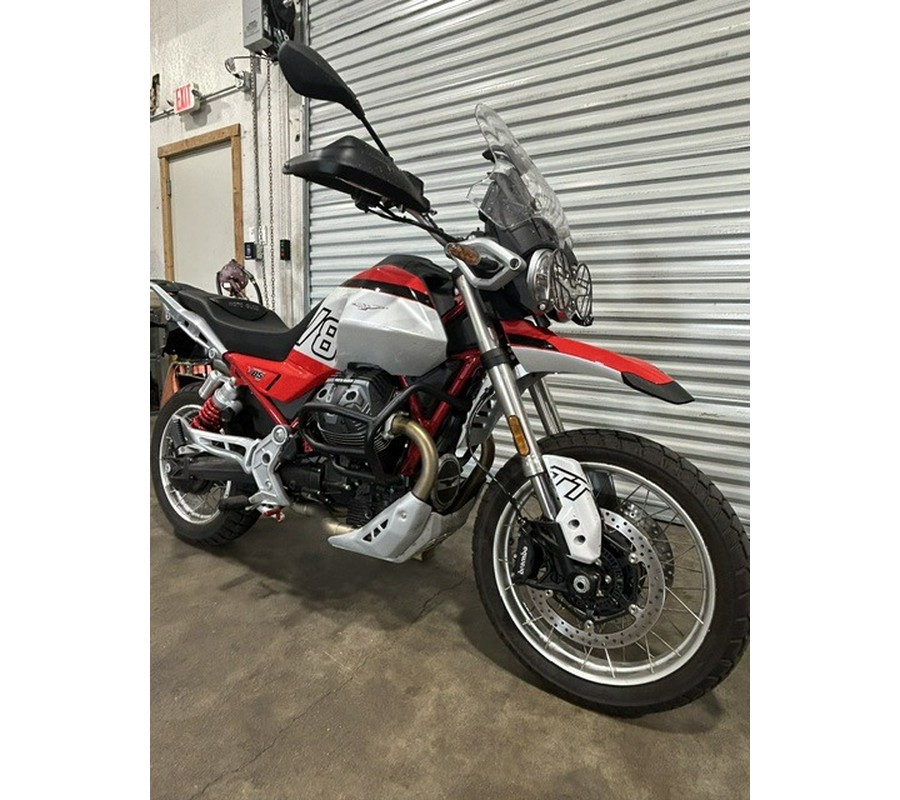2025 Moto Guzzi V85 TT