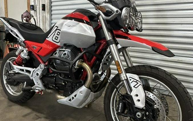 2025 Moto Guzzi V85 TT