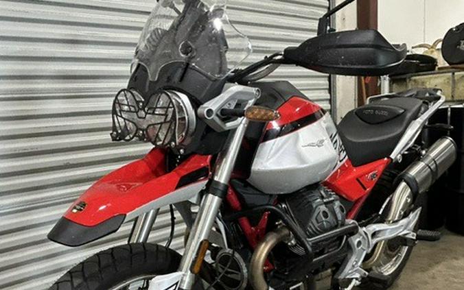 2025 Moto Guzzi V85 TT