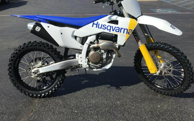2027 HUSQVARNA FC 250