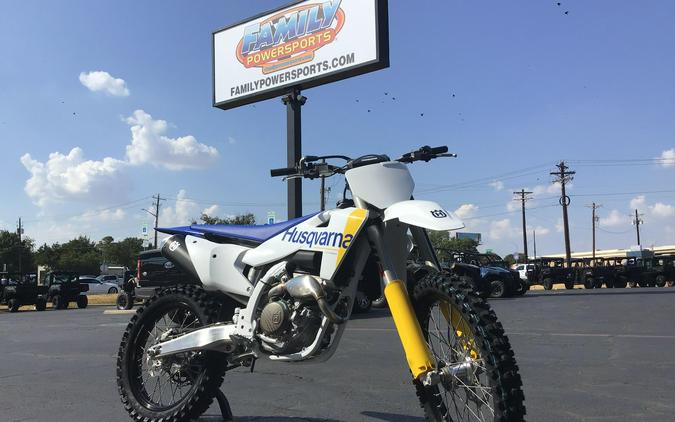 2027 HUSQVARNA FC 250