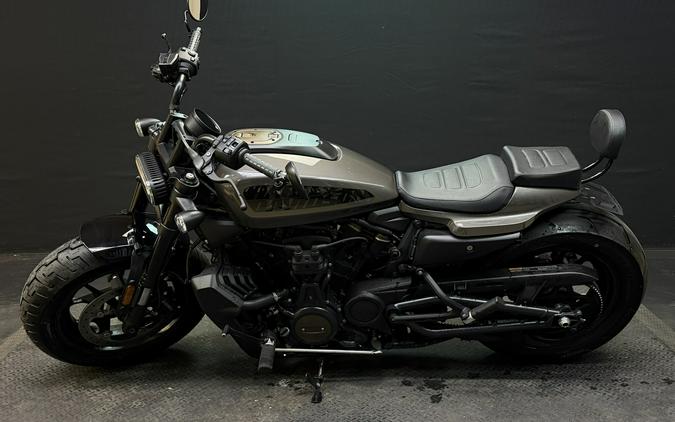 Harley-Davidson Sportster S 2023 RH1250S GRAY HAZE