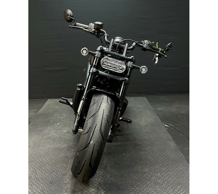 Harley-Davidson Sportster S 2023 RH1250S GRAY HAZE