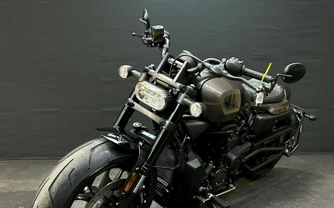 Harley-Davidson Sportster S 2023 RH1250S GRAY HAZE