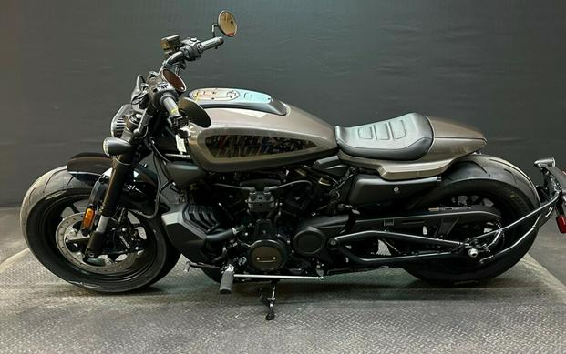 Harley-Davidson Sportster S 2023 RH1250S GRAY HAZE