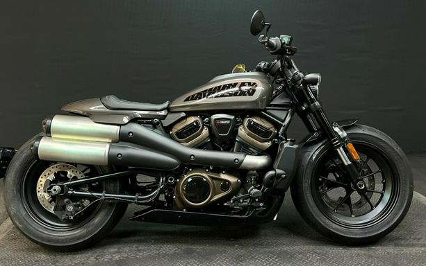 Harley-Davidson Sportster S 2023 RH1250S GRAY HAZE