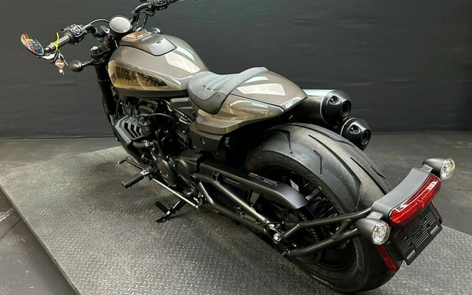 Harley-Davidson Sportster S 2023 RH1250S GRAY HAZE