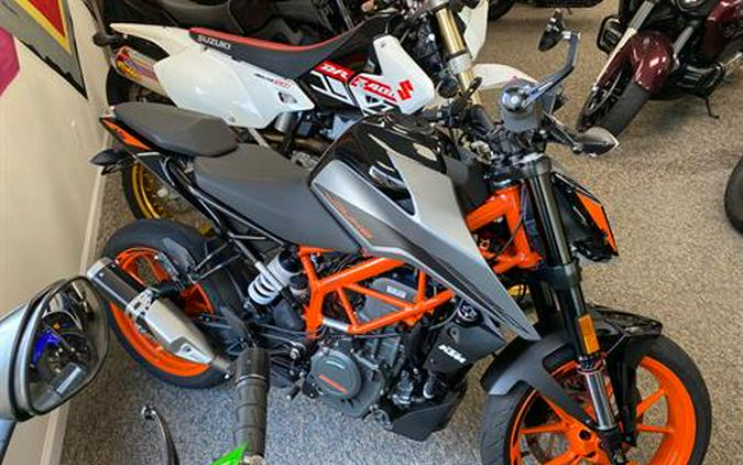 2021 KTM 390 Duke