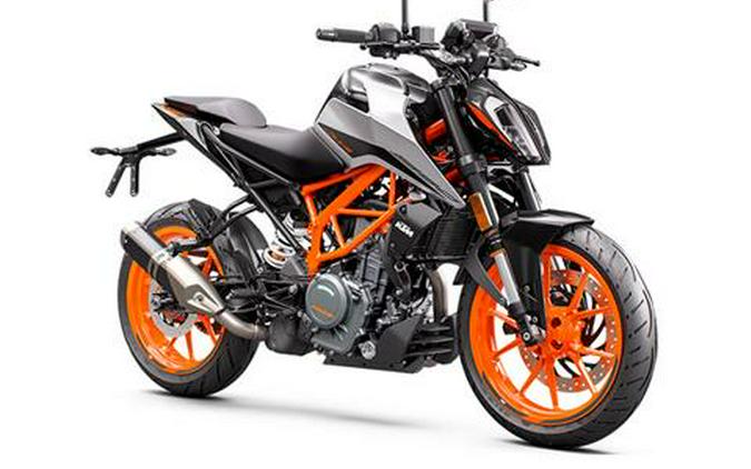 2021 KTM 390 Duke