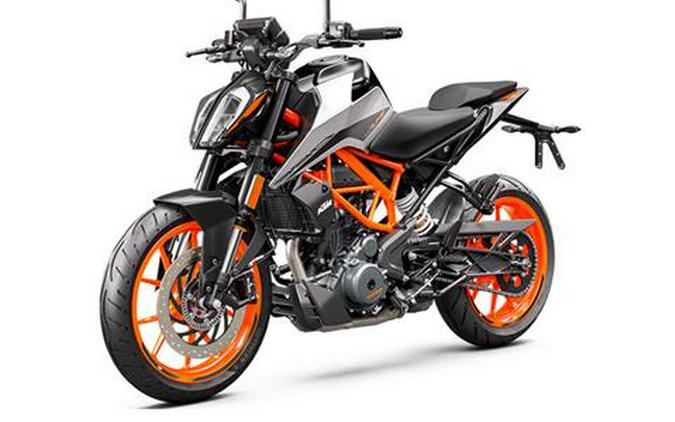 2021 KTM 390 Duke