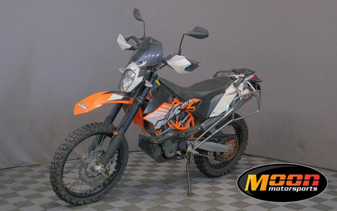 2012 KTM 690 Enduro R