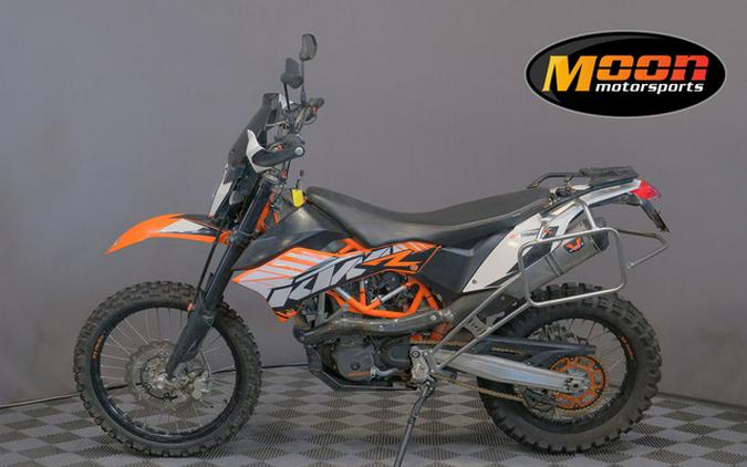 2012 KTM 690 Enduro R