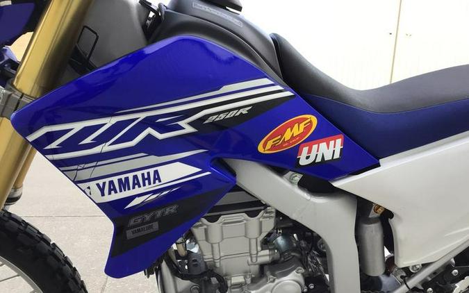 2019 Yamaha WR250R