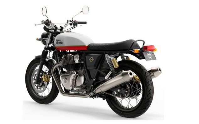 2023 Royal Enfield INT650