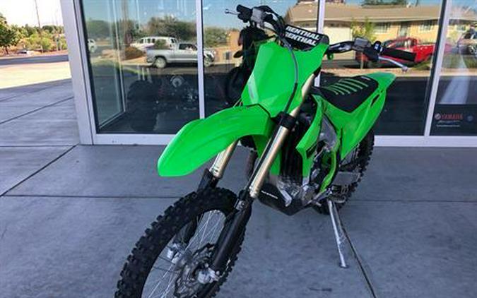 2022 Kawasaki KX 450X