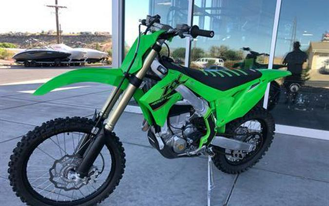 2022 Kawasaki KX 450X