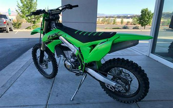 2022 Kawasaki KX 450X