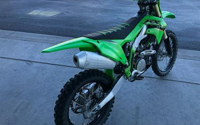 2022 Kawasaki KX 450X