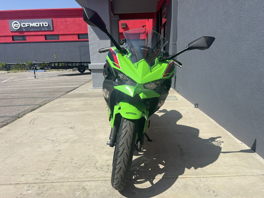 2024 Kawasaki NINJA 500 KRT EDITION