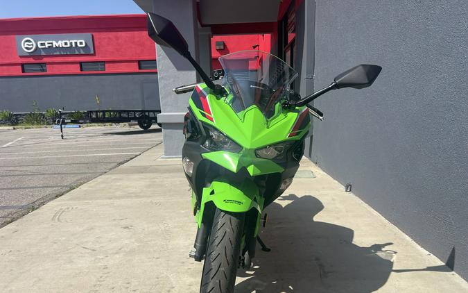 2024 Kawasaki NINJA 500 KRT EDITION