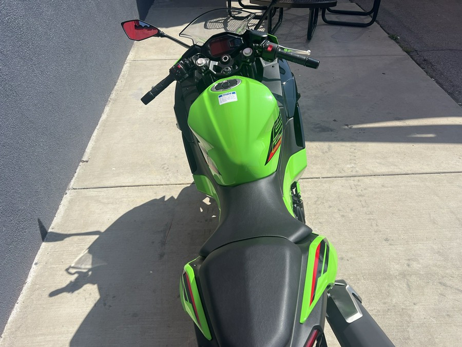 2024 Kawasaki NINJA 500 KRT EDITION