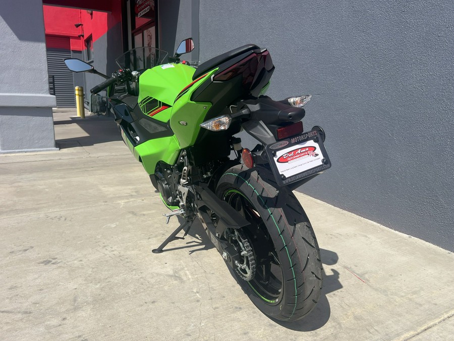 2024 Kawasaki NINJA 500 KRT EDITION