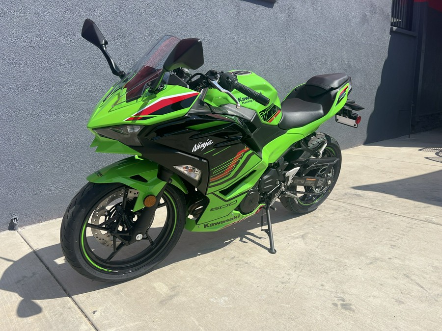 2024 Kawasaki NINJA 500 KRT EDITION