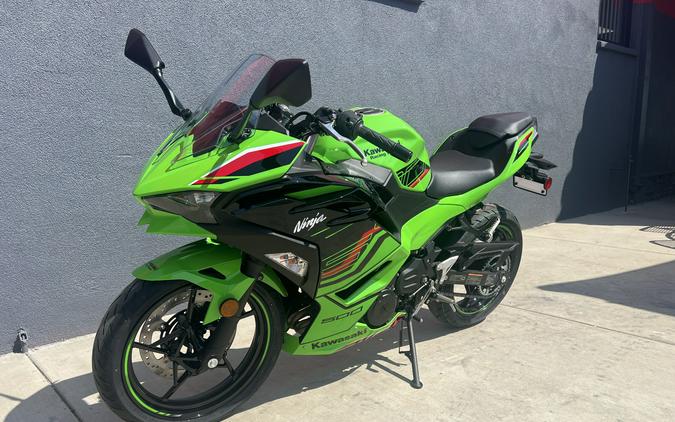 2024 Kawasaki NINJA 500 KRT EDITION