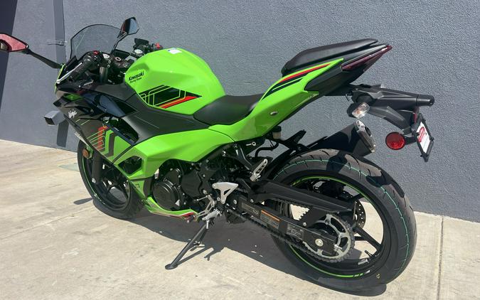 2024 Kawasaki NINJA 500 KRT EDITION