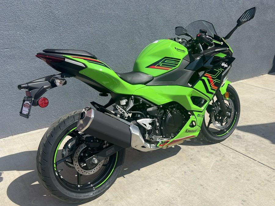 2024 Kawasaki NINJA 500 KRT EDITION