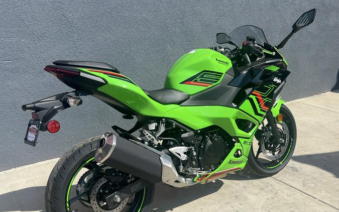 2024 Kawasaki NINJA 500 KRT EDITION