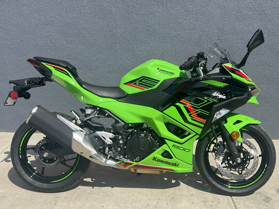 2024 Kawasaki NINJA 500 KRT EDITION