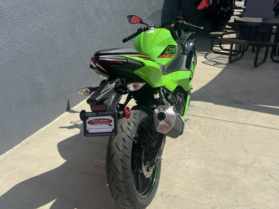 2024 Kawasaki NINJA 500 KRT EDITION