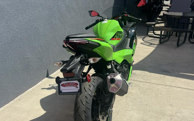 2024 Kawasaki NINJA 500 KRT EDITION