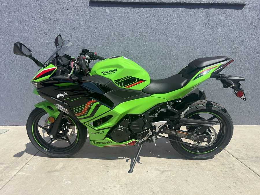 2024 Kawasaki NINJA 500 KRT EDITION