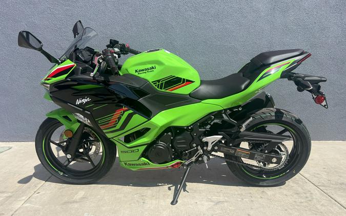 2024 Kawasaki NINJA 500 KRT EDITION