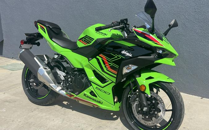 2024 Kawasaki NINJA 500 KRT EDITION