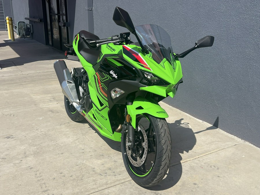 2024 Kawasaki NINJA 500 KRT EDITION