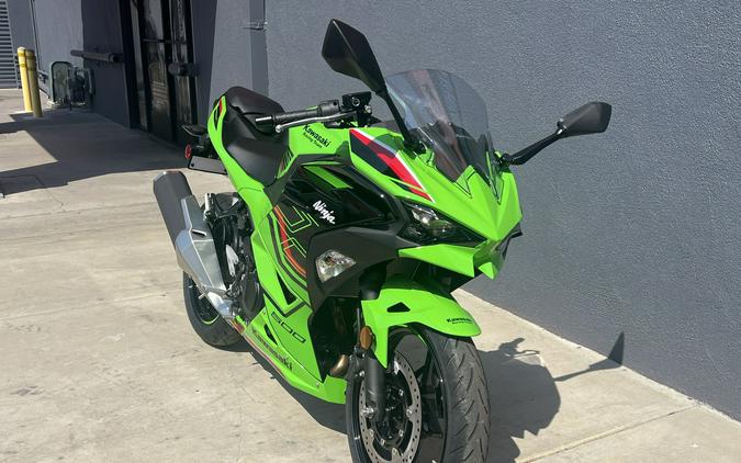 2024 Kawasaki NINJA 500 KRT EDITION