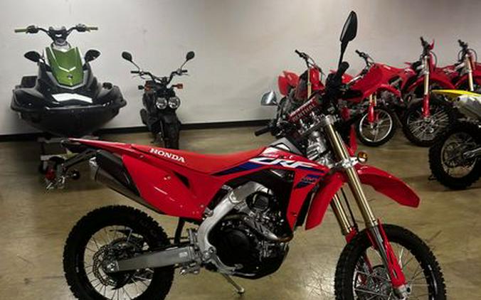 2024 Honda CRF450RL