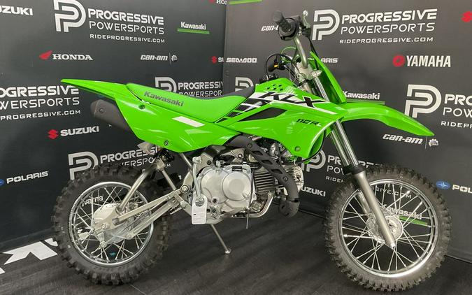 2025 Kawasaki KLX®110R L