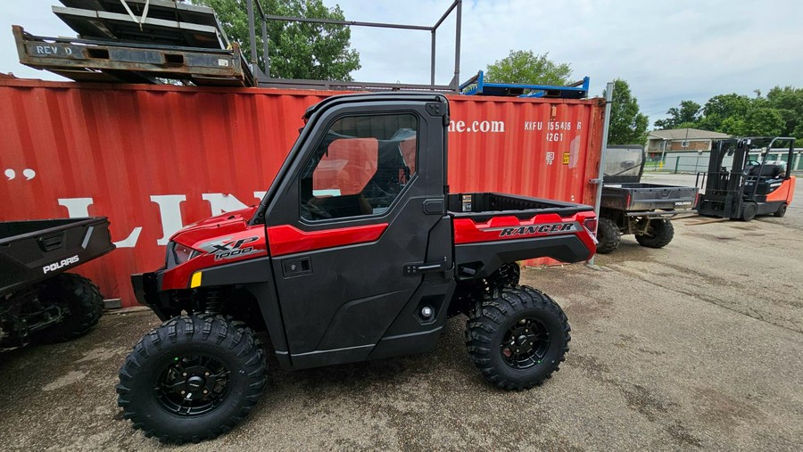 2025 Polaris Ranger XP 1000 NorthStar Edition Premium With Fixed Windshield