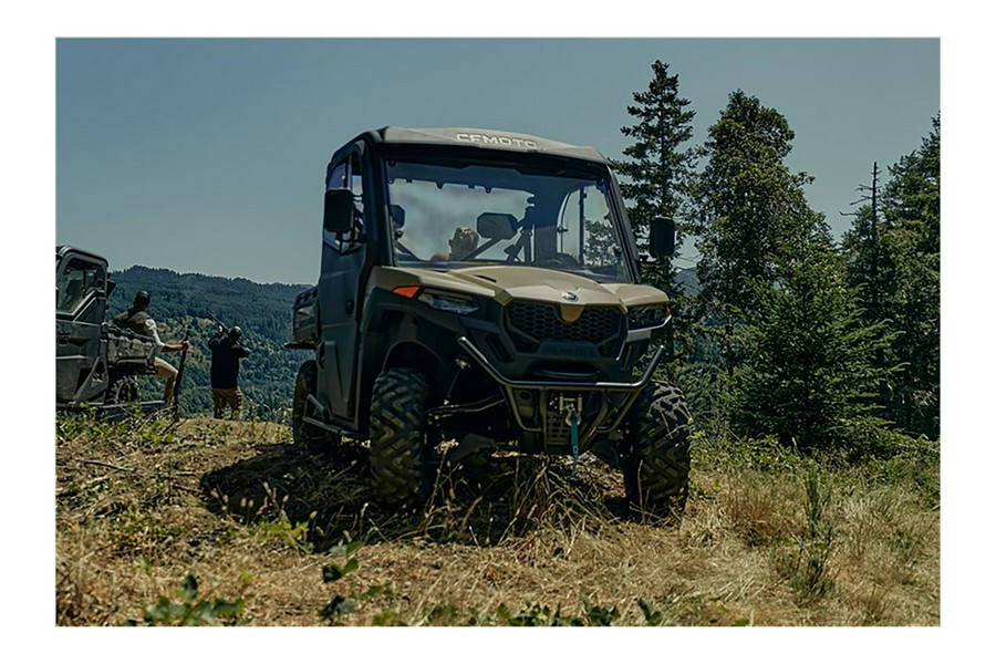 2024 CFMOTO UFORCE 600