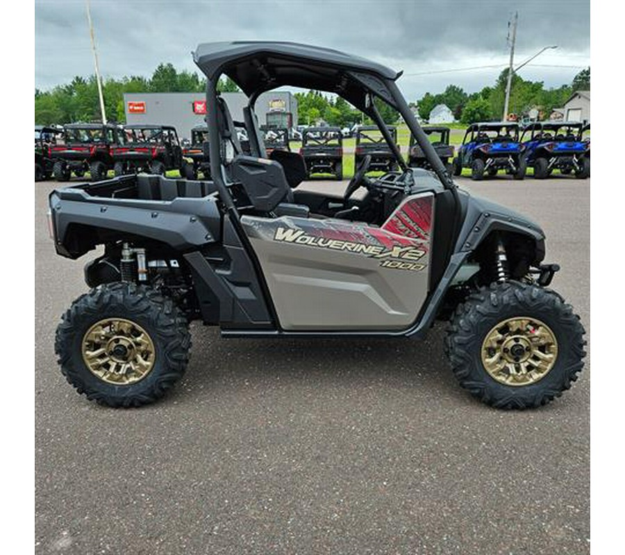 2024 Yamaha Wolverine X2 1000 XT-R