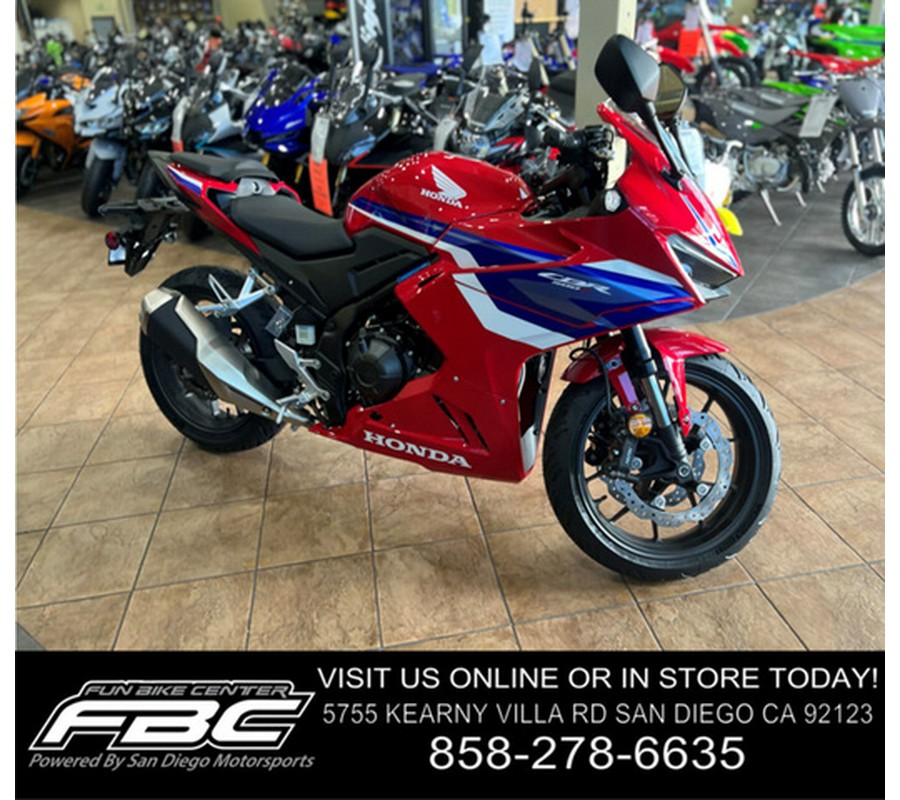 2025 Honda CBR500R