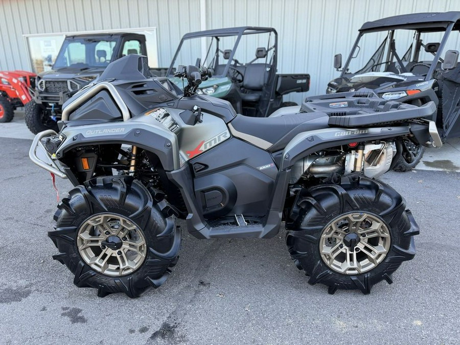 2026 Can-Am® Outlander X mr 1000R Loft Green Satin