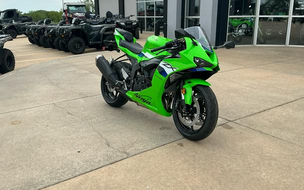 2026 Kawasaki Ninja® ZX™-6R