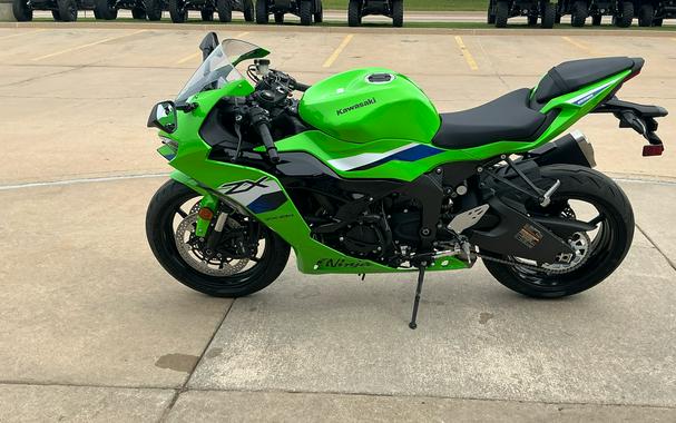 2026 Kawasaki Ninja® ZX™-6R